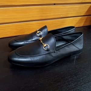 New Gucci Jordaan Horsebit Loafers
